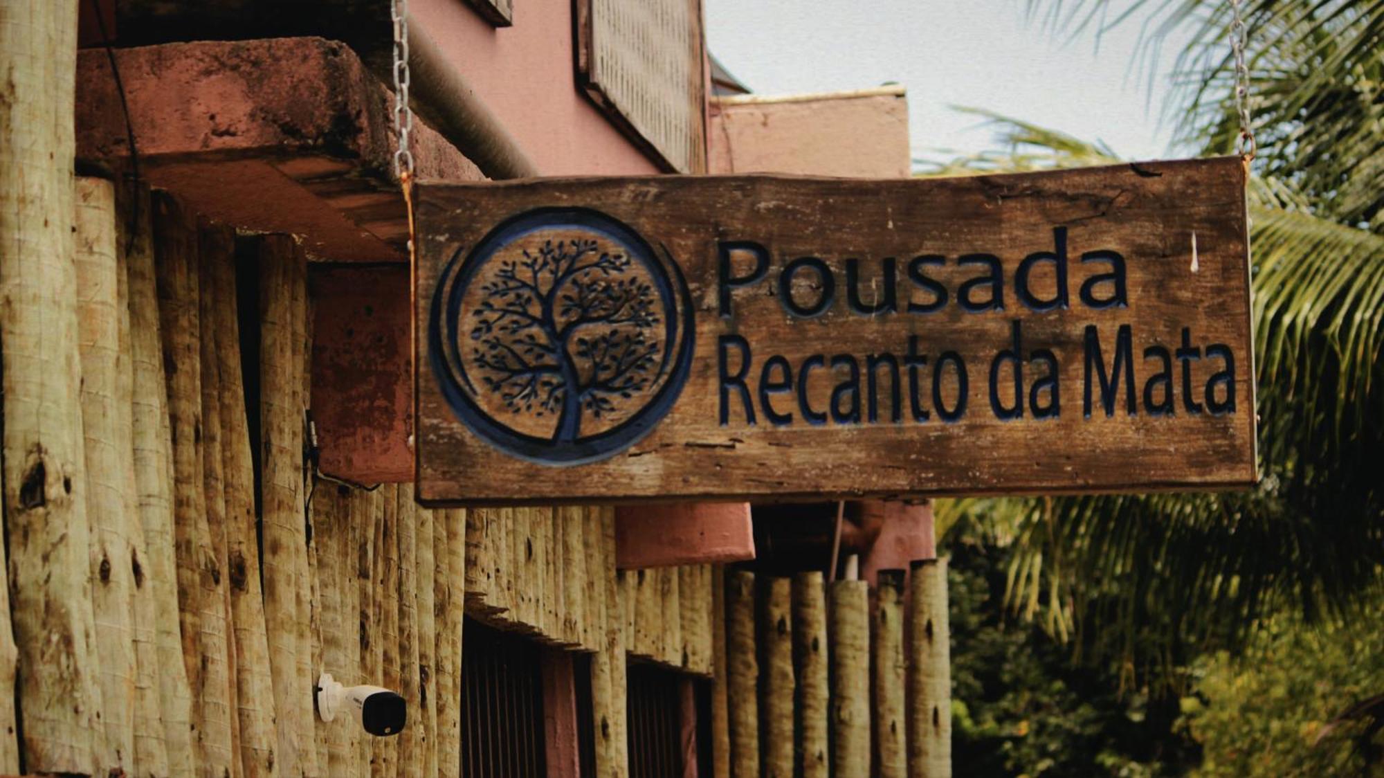 Pousada Recanto Da Mata بورتو سيغورو المظهر الخارجي الصورة